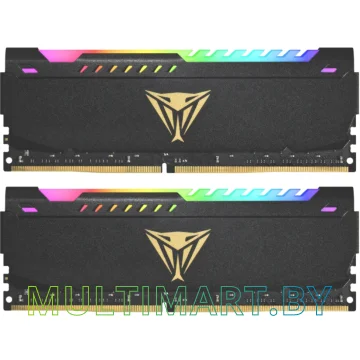 Оперативная память Patriot Viper Steel RGB 2x16GB DDR4 PC4-21300 (PVSR432G320C8K)